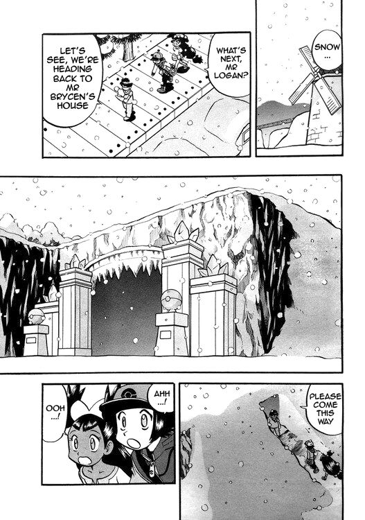 Pokemon Adventures-Chapter 513.5