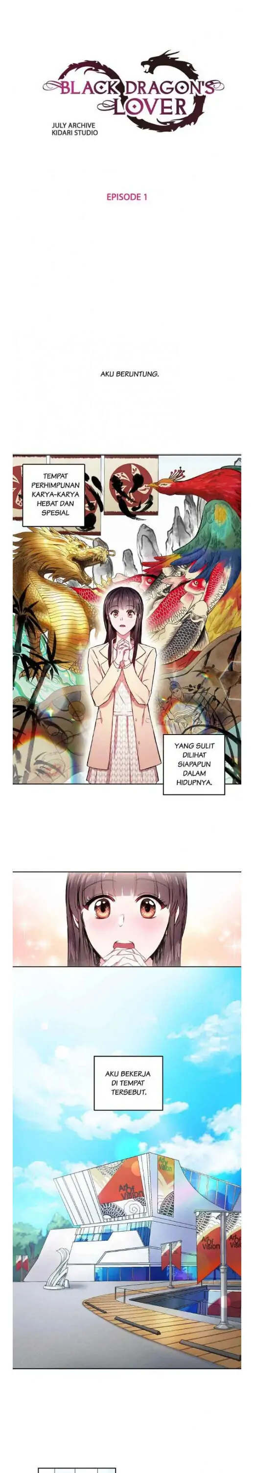 Black Dragon Romance-Chapter 1
