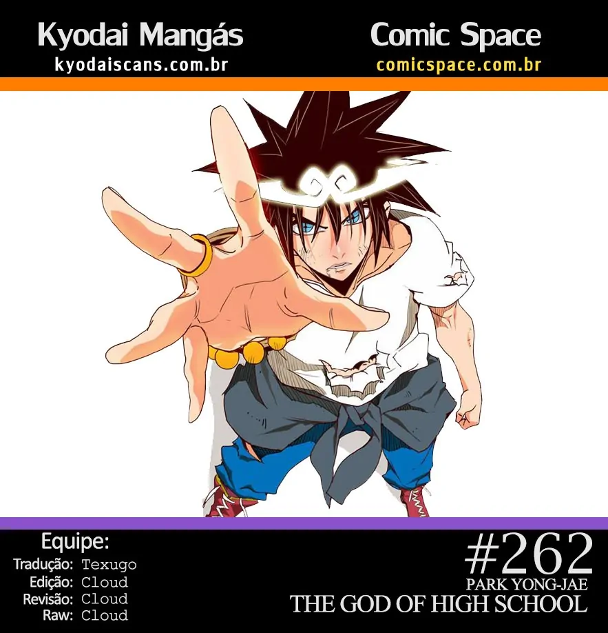 The God of High School-Chapter 262